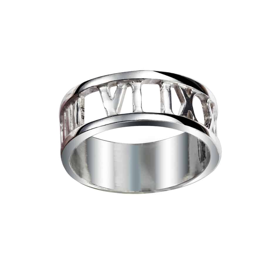 Silber-Ring-aus-3D-Drucker